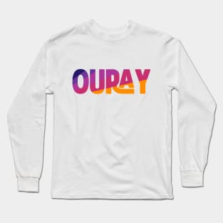 Ouray retro Long Sleeve T-Shirt